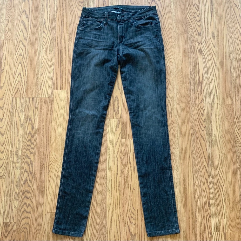 Joe’s Jeans Curvy Skinny Charcoal Denin Jeans